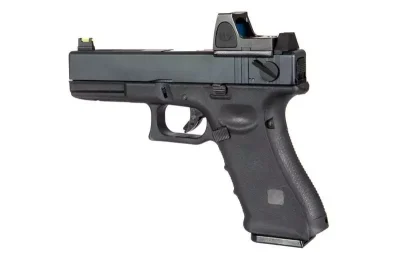 Replika pistoletu RAVEN EU18 BDS - czarna - obrazek 3