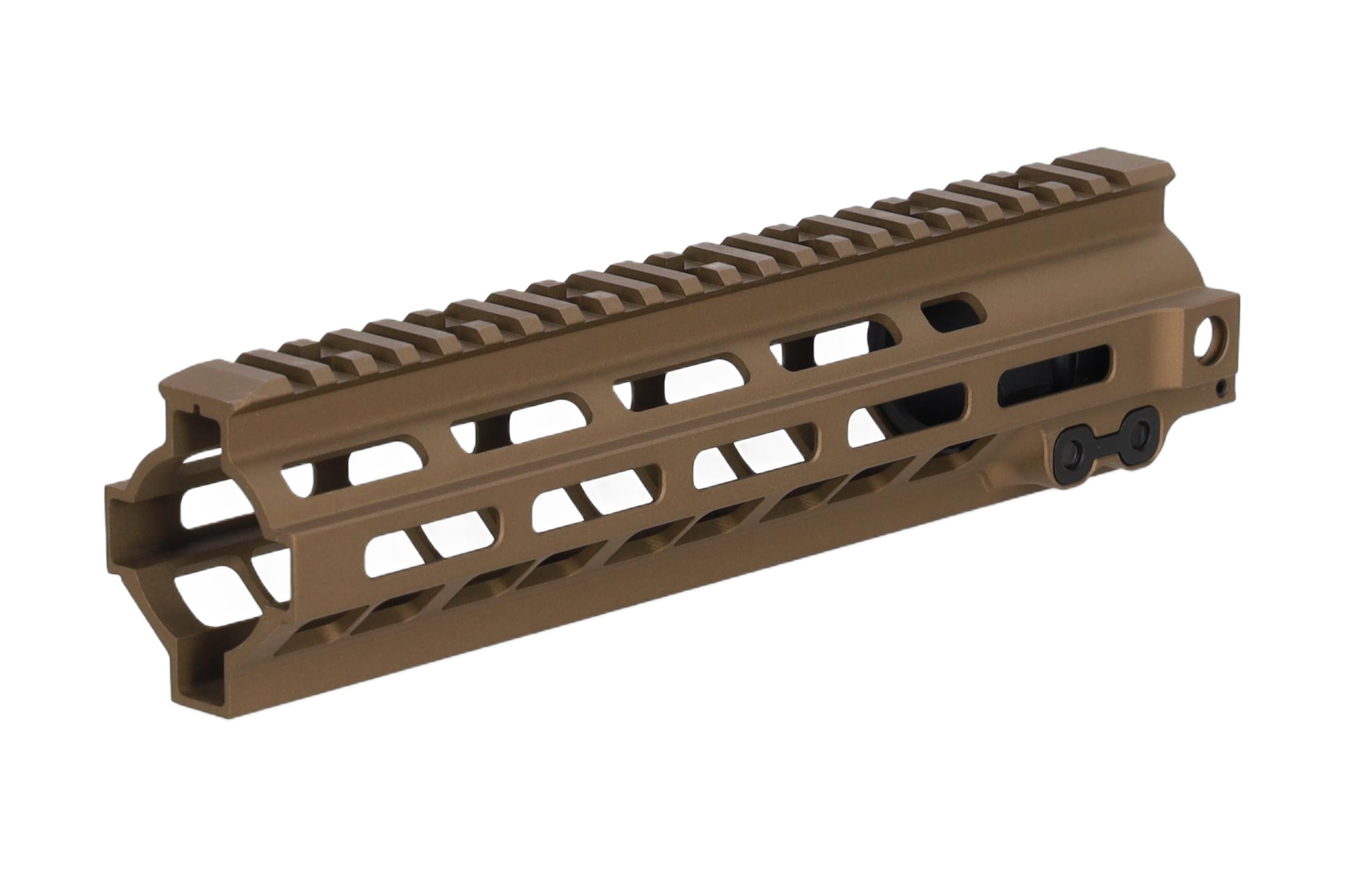 31e3c5697959fc78bdaf82d9284c0eb4c600668e_SPE_09_048476_01 Specna Arms MK8-style szyna montażowa M-LOK 9.5" do replik M4/AR15 - Chaos Bronze - obrazek 2