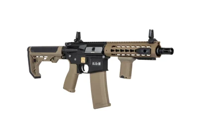 Replika karabinka SA-E08 EDGE™ Light Ops Stock HAL2 ™ Half-Tan - obrazek 9