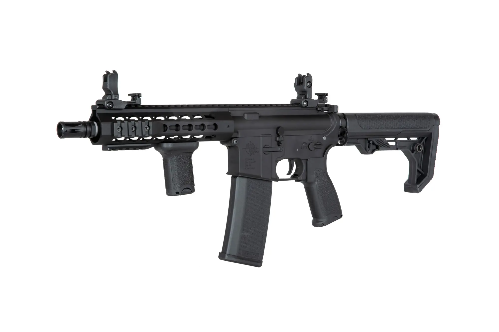 Karabinek ASG Specna Arms SA-E08 EDGE™ Kestrel™ ETU 1.14 J Light Ops Stock Czarny OD-G-SPE-01-044345-00 asgbox.pl Karabinek ASG Specna Arms SA-E08 EDGE™ Kestrel™ ETU 1.14 J Light Ops Stock Czarny - obrazek 9