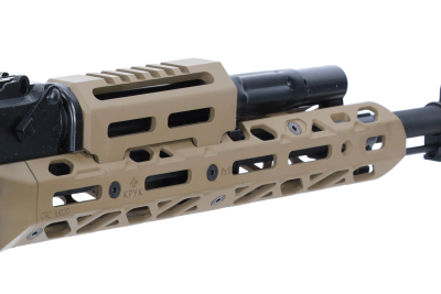 KPYK AK SA-PJ15 PRIME BLDC Karabin szturmowy AEG - Half-Tan - obrazek 5