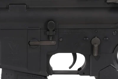 Karabinek ASG King Arms x Strike Industries Sentinel GRIDLOK LITE® 15" Czarny - obrazek 3