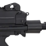 asgbox.pl - FN Herstal M249 PARA CORE Karabin maszynowy AEG Czarny (Bez oznaczeń licencyjnych) - OUTLET