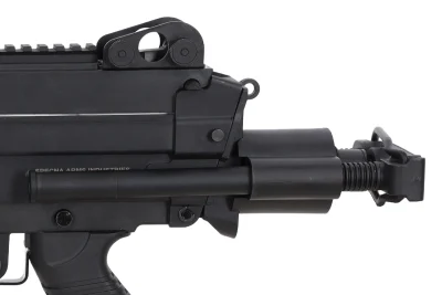 asgbox.pl - FN Herstal M249 PARA CORE Karabin maszynowy AEG Czarny (Bez oznaczeń licencyjnych) - OUTLET