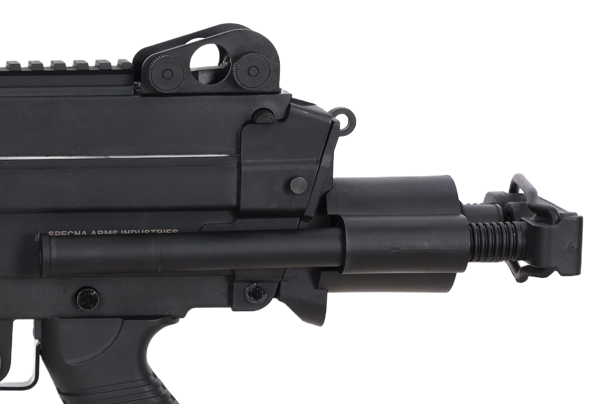 asgbox.pl - FN Herstal M249 PARA CORE Karabin maszynowy AEG Czarny (Bez oznaczeń licencyjnych) - OUTLET asgbox.pl - FN Herstal M249 PARA CORE Karabin maszynowy AEG Czarny (Bez oznaczeń licencyjnych) - OUTLET
