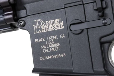Karabinek ASG Specna Arms Daniel Defense® RIS III 12.5'' SA-C28 CORE™ Gen.2 HAL ETU™ Czarny - obrazek 7
