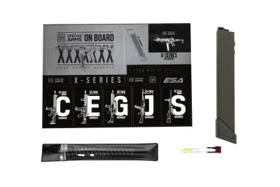 Pistolet maszynowy ASG Specna Arms SA-FX01 FLEX™ HAL ETU™ Foliage Green - obrazek 6