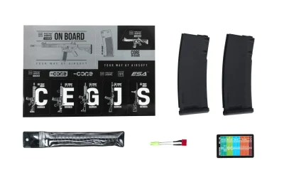 Karabinek ASG Specna Arms SA-C05 CORE™ Gen.2 HAL ETU™ Czarny - obrazek 8
