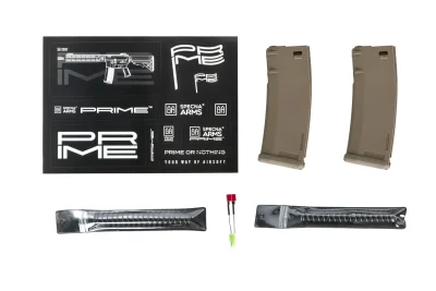 Karabinek ASG Specna Arms SA-PH23 PRIME™ BLDC™ Aster II ETU Chaos Bronze - obrazek 3