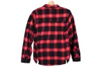 Koszula flanelowa Emerson Gear Blue Label Longicorn Czarno-czerwona - obrazek 2