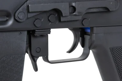 asgbox.pl - Specna Arms AK SA-J08 EDGE Gen.2 Karabin szturmowy AEG (Single Fire Only) - Czarny