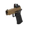 Pistolet ASG Arcturus Vanguard 4.3" Hi-Capa GBB Optics Ready z kolimatorem ARS-1 Half-Tan OD-G-ACR-02-048153-00 asgbox.pl