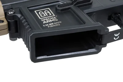 Karabinek ASG Specna Arms SA-F04-RL FLEX™ Gen.2 HAL ETU™ Light Ops Stock/New Receiver Half-Tan - obrazek 4