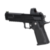 Pistolet ASG Arcturus Vanguard 5" Hi-Capa GBB Optics Ready z kolimatorem ARS-1 Czarny OD-G-ACR-02-048156-00 asgbox.pl