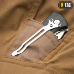 asgbox.pl - Spodnie taktyczne M-Tac Aggressor Gen. II Flex Coyote Brown