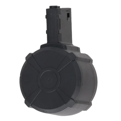 Alternative view of Specna Arms M4/AR15 magazynek bębnowy 1500 kulek elektryczny - Czarny