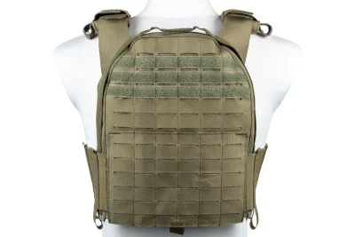 Kamizelka Taktyczna typu Plate Carrier Specna Arms Tactical QR II Oliwkowy - obrazek 8