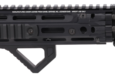 Karabinek ASG Specna Arms Daniel Defense® RIS III 10.5'' SA-E27 EDGE™ HAL 2™ ETU Gen. 2 Czarny - obrazek 10