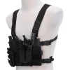 Kamizelka taktyczna typu Chest Rig Specna Arms Tactical Adaptive Czarna OD-G-SPE-18-041870-00 asgbox.pl