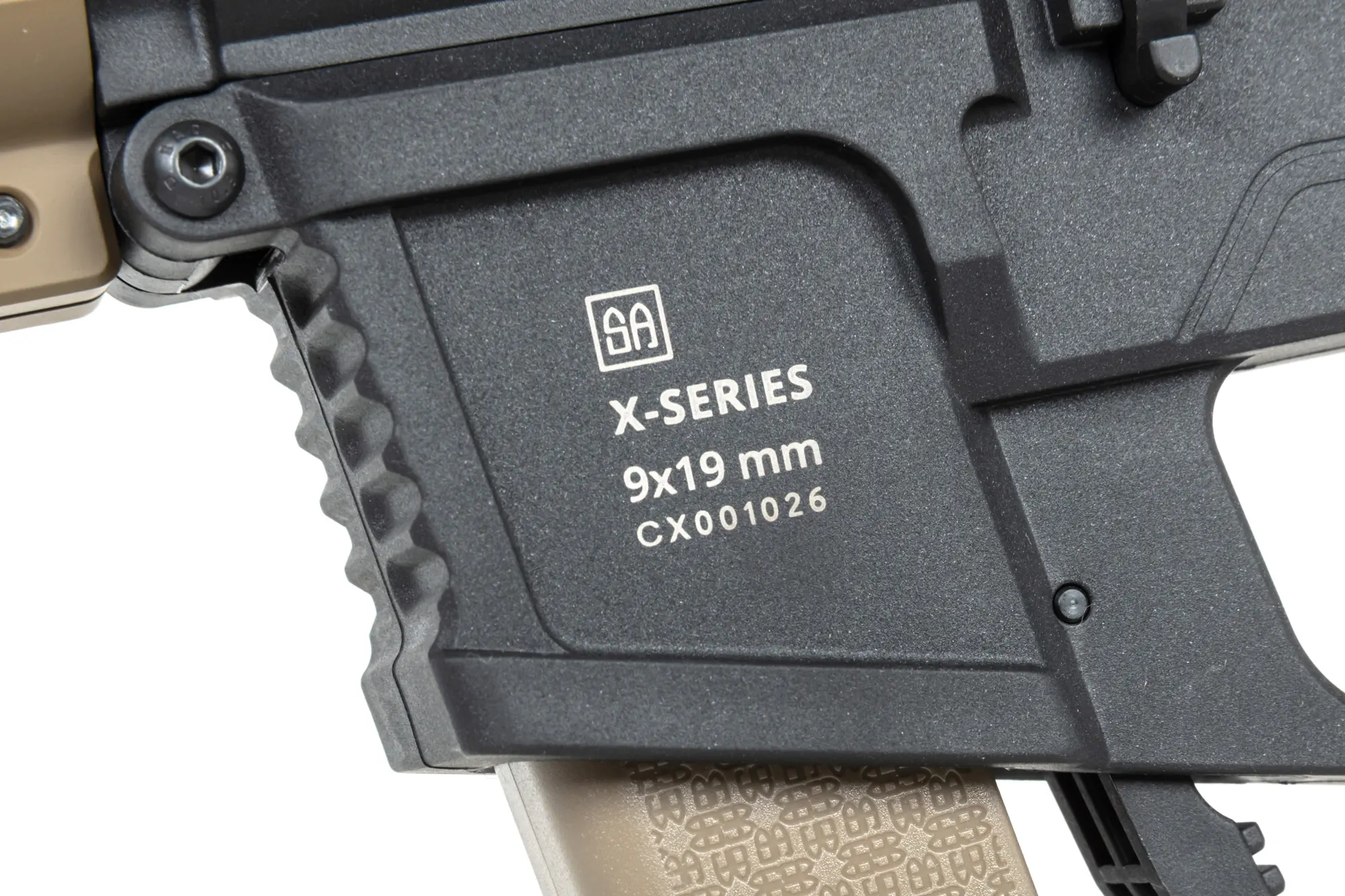 Karabinek ASG Specna Arms SA-CX01 CORE™ HAL™ ETU Half-Tan OD-G-SPE-01-041812-00 asgbox.pl Karabinek ASG Specna Arms SA-CX01 CORE™ HAL™ ETU Half-Tan - obrazek 9