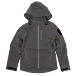 asgbox.pl - Kurtka Softshell Emerson Blue Label "Fog" Wolf Grey