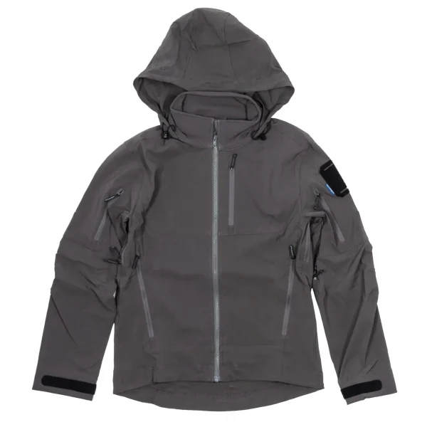 asgbox.pl - Kurtka Softshell Emerson Blue Label "Fog" Wolf Grey
