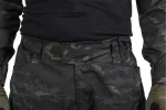 Spodnie taktyczne SATAC Combat G3 – MC Black - obrazek 2