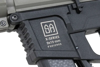 Karabinek ASG Specna Arms SA-FX01 FLEX™ Gen.2 BLDC™ HAL ETU™ Oliwkowy - obrazek 6