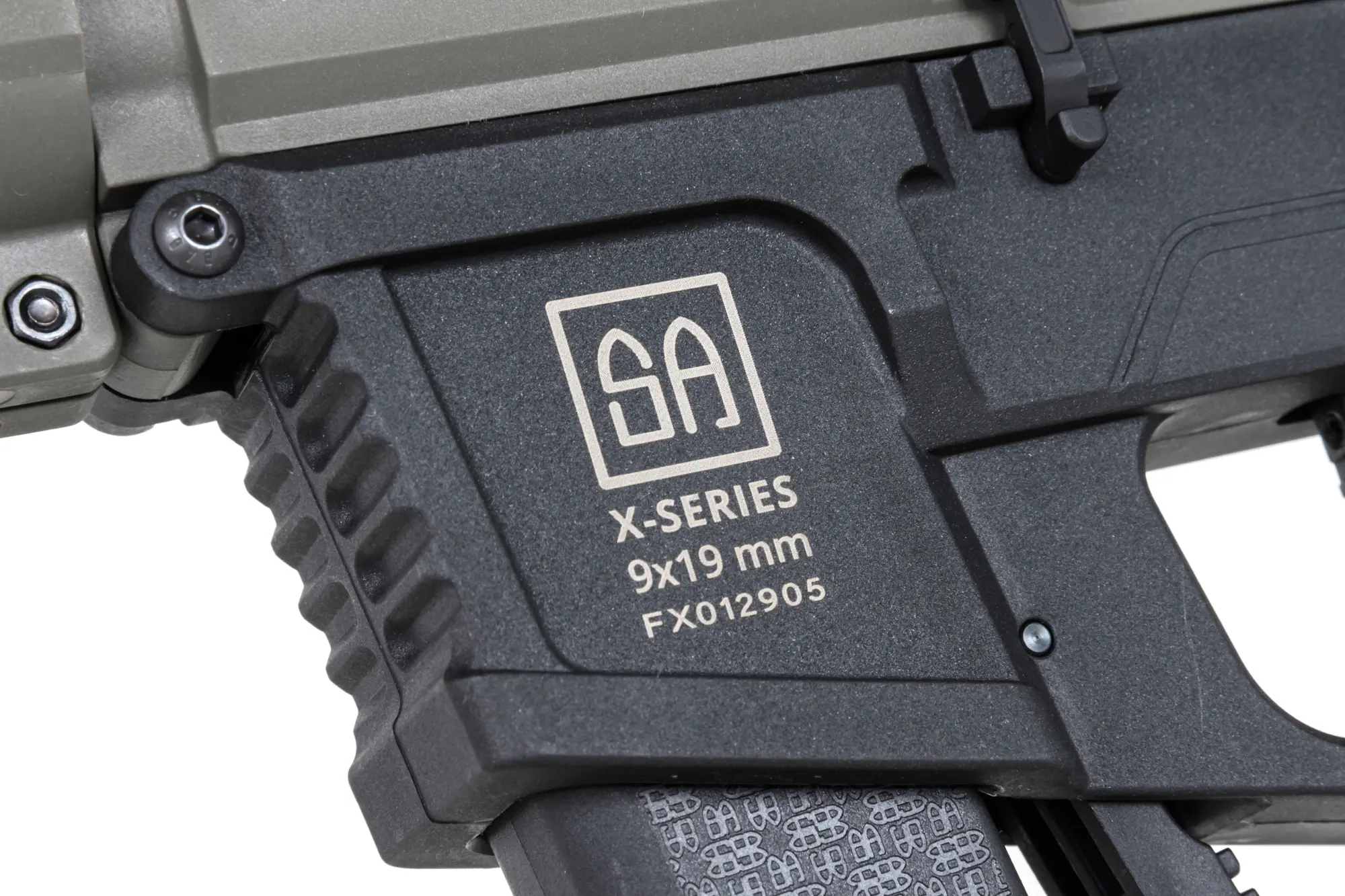 Karabinek ASG Specna Arms SA-FX01 FLEX™ Gen.2 BLDC™ HAL ETU™ Oliwkowy OD-G-SPE-01-048008-00 asgbox.pl Karabinek ASG Specna Arms SA-FX01 FLEX™ Gen.2 BLDC™ HAL ETU™ Oliwkowy - obrazek 6