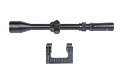 Luneta Double Bell z montażem do Kar98 - obrazek 2