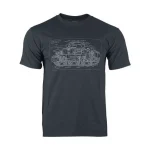 asgbox.pl - Koszulka Military Culture T-Shirt - Type C - Smoke Grey