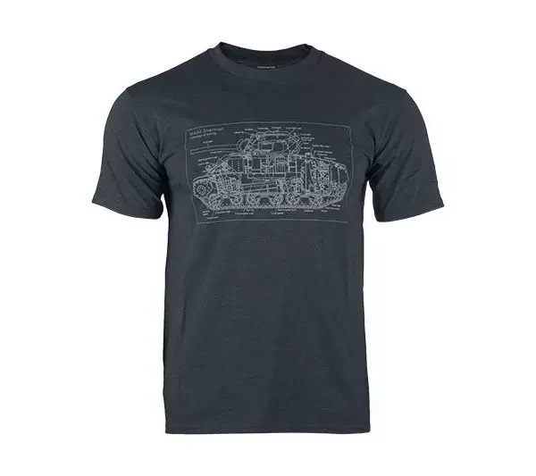 asgbox.pl - Koszulka Military Culture T-Shirt - Type C - Smoke Grey