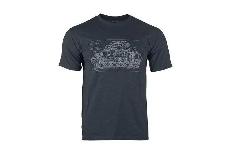 asgbox.pl - Koszulka Military Culture T-Shirt - Type C - Smoke Grey asgbox.pl - Koszulka Military Culture T-Shirt - Type C - Smoke Grey