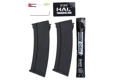 Karabinek ASG Specna Arms SA-J79 CORE™ Gen.2 HAL ETU™ Czarny (OUTLET) - obrazek 4