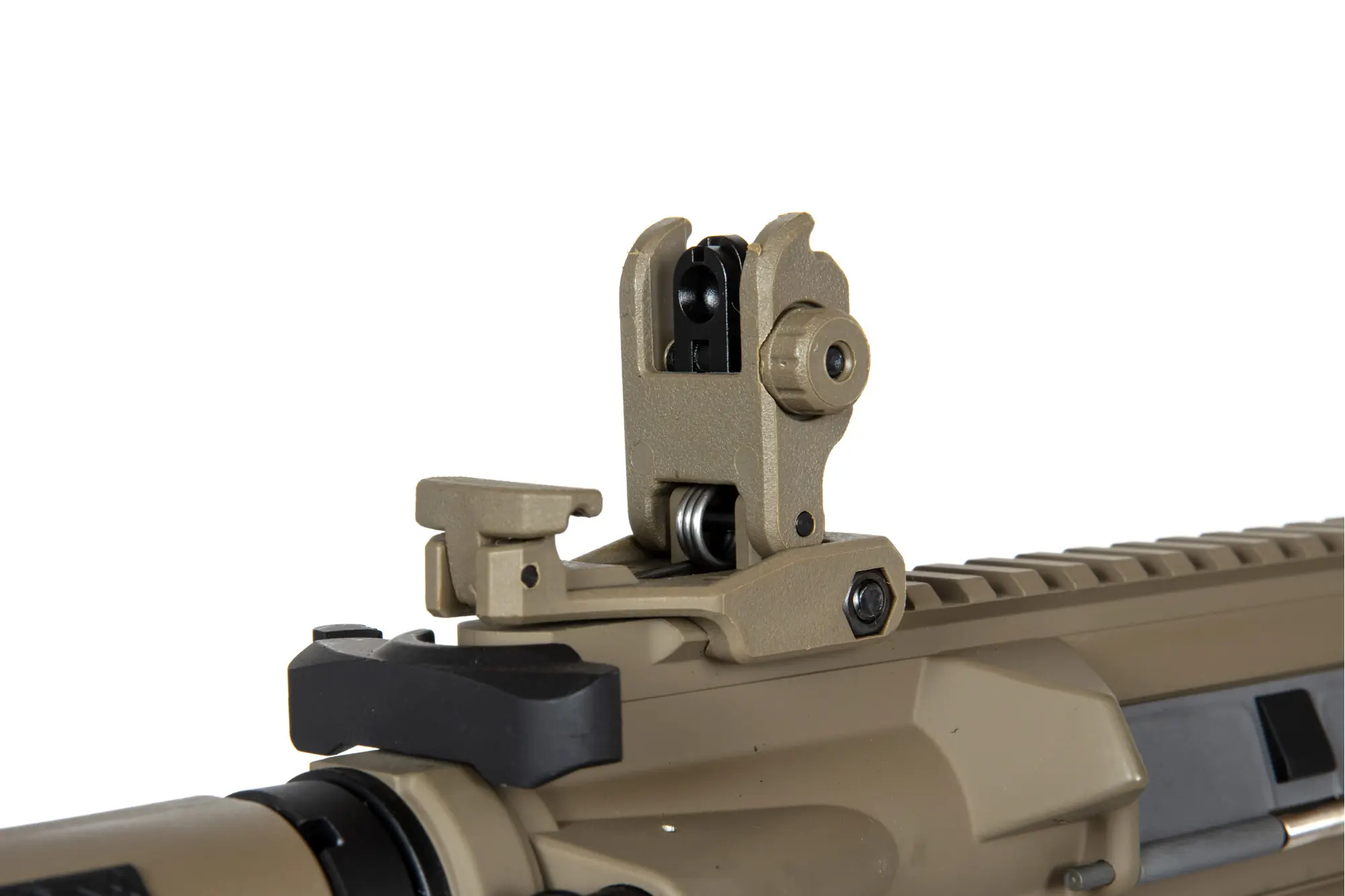 Replika karabinka SA-E07 EDGE™ Light Ops Stock HAL2 ™ Full Tan OD-G-SPE-01-039913-00 asgbox.pl Replika karabinka SA-E07 EDGE™ Light Ops Stock HAL2 ™ Full Tan - obrazek 9