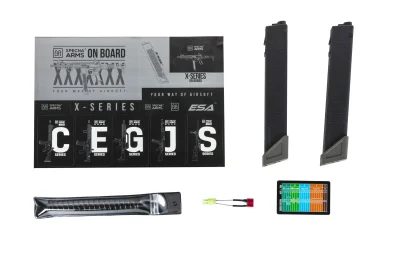 Karabinek ASG Specna Arms SA-FX01 FLEX™ Gen.2 BLDC™ HAL ETU™ Oliwkowy - obrazek 7