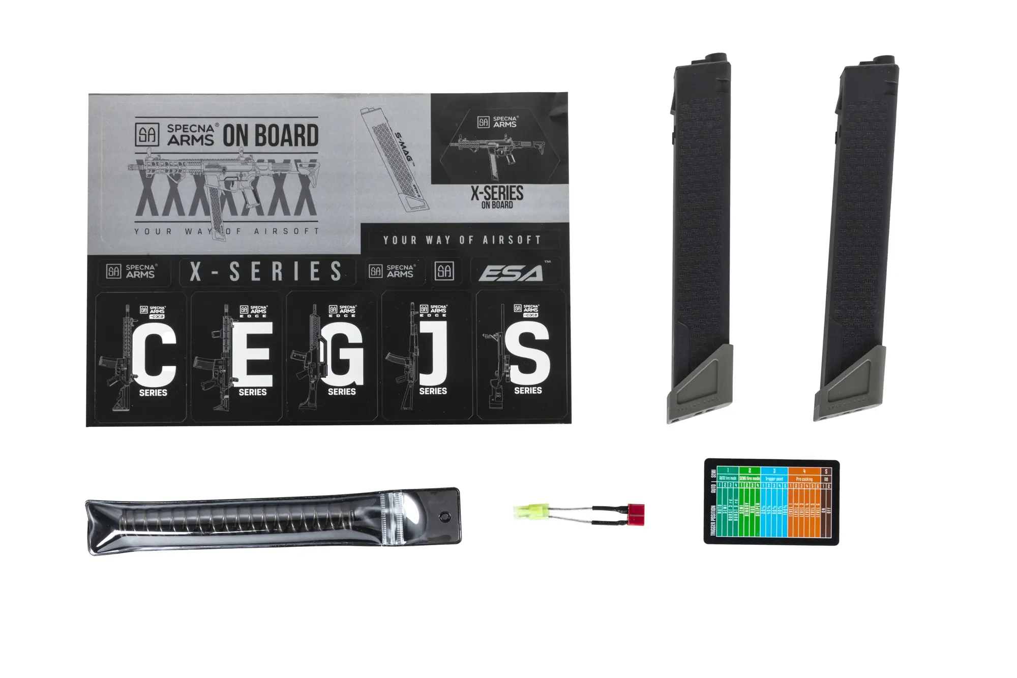 Karabinek ASG Specna Arms SA-FX01 FLEX™ Gen.2 BLDC™ HAL ETU™ Oliwkowy OD-G-SPE-01-048008-00 asgbox.pl Karabinek ASG Specna Arms SA-FX01 FLEX™ Gen.2 BLDC™ HAL ETU™ Oliwkowy - obrazek 7