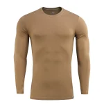 Koszulka z długim rękawem M-Tac 93/7 Coyote Brown - obrazek 2