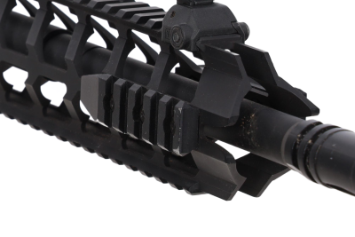 Replika karabinka SA-E13-RH EDGE 2.0™ Heavy Ops Stock - Czarny (OUTLET) - obrazek 3