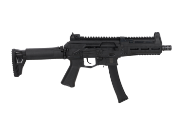 Specna Arms PPK-20 SA-J20 VAPOR pistolet maszynowy GBB - Czarny - obrazek 3