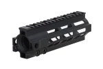 Specna Arms MK8-style szyna montażowa M-LOK 7" do replik M4/AR15 - Czarna - obrazek 2