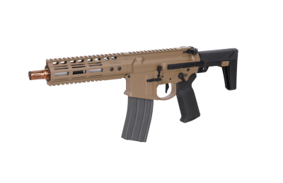 Karabinek ASG GBBR Noveske Ghetto Blaster NHR-7 7.94" MWS Gen.2 Flat Dark Earth - obrazek 3