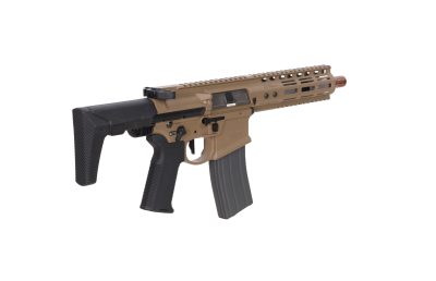 Karabinek ASG GBBR Noveske Ghetto Blaster NHR-7 7.94" MWS Gen.2 Flat Dark Earth - obrazek 4