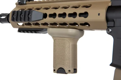 Replika karabinka SA-E08 EDGE™ Light Ops Stock HAL2 ™ Half-Tan - obrazek 10