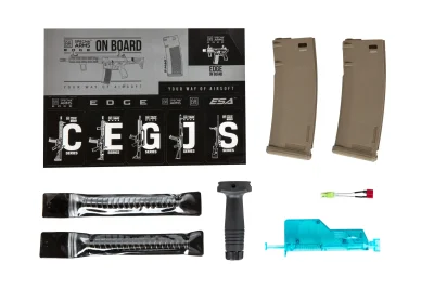 Karabinek ASG Specna Arms Daniel Defense® MK18 SA-P26 Prime™ Kestrel™ ETU z silnikiem bezszczotkowym Chaos Bronze - obrazek 4