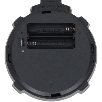 Alternative view of Specna Arms magazynek bębnowy 850 kulek elektryczny do SA-J20 AEG - Czarny