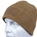 asgbox.pl - Czapka Watch Cap Elite Polar (320g/m2) z rzepem Coyote Brown