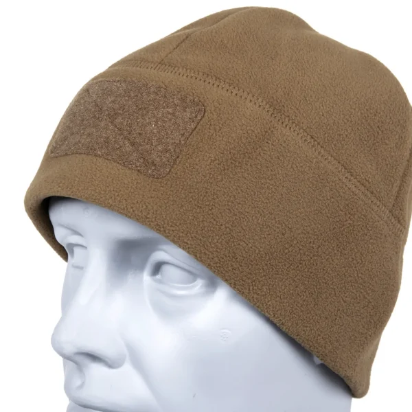 asgbox.pl - Czapka Watch Cap Elite Polar (320g/m2) z rzepem Coyote Brown