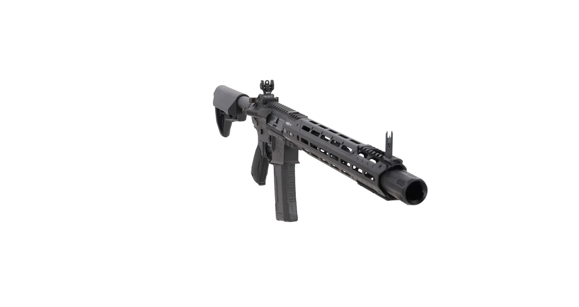 Karabinek ASG King Arms x Strike Industries Sentinel GRIDLOK® 15" Aster SE ETU Czarny OD-G-KIA-01-049042-00 asgbox.pl Karabinek ASG King Arms x Strike Industries Sentinel GRIDLOK® 15" Aster SE ETU Czarny - obrazek 5