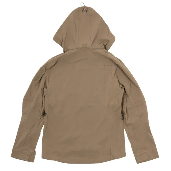 asgbox.pl - Kurtka Softshell Emerson Blue Label "Fog" Coyote Brown